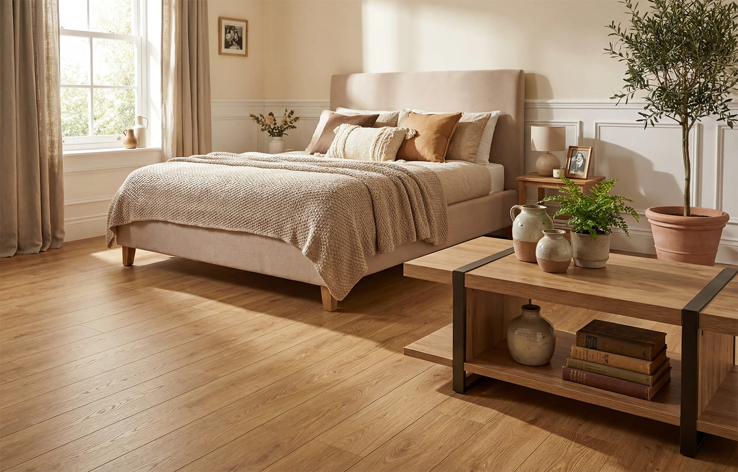 Ламинат Дуб Горджес фото 2